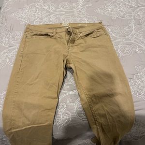 Chap khaki’s.